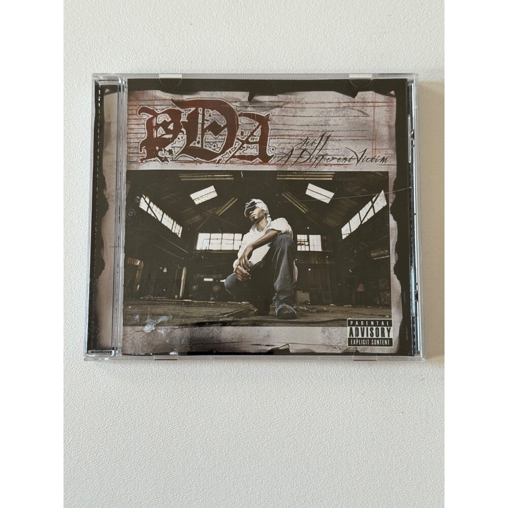 PDA Act II A Different Victim CD Yeah Slam Anthony Jenkins Autographed? Tested